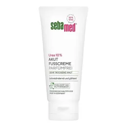 Sebamed Acute Foot Cream Urea 10% lõhnavaba, 100 ml