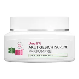Sebamed Acute Face Cream Urea 5% parfüümivaba, 50 ml