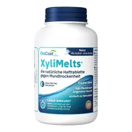 Xylimelts kleepuvad tabletid ilma piparmündita Oracoat, 110 tk