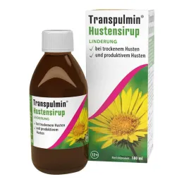 Transpulmin köha pidurdav siirup, 180 ml
