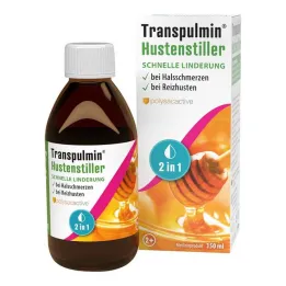 Transpulmin köha pärssiv vahend, 150 ml