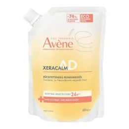 Avene Xeracalm A.D puhastusõli täitepakk, 400 ml