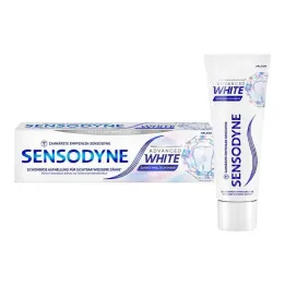 Sensodyne Advanced valge hambapasta, 75 ml