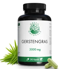 Green Naturals® odrahein 3000 mg kapslid vegan (240 tükki)