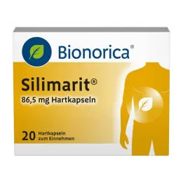 Silimarit 86,5 mg kõvakapslid, 20 tk