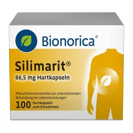 Silimarit 86,5 mg kõvakapslid, 100 tk