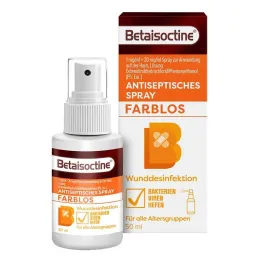 Betaisoktiin 1 mg / ml + 20 mg / ml pihusti kasutamiseks, 50 ml
