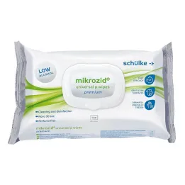 Mikrozid universaalsed p salvrätikud esmaklassiline pindade desinfitseerimine, 100 tk