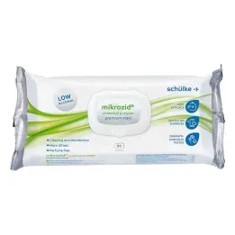 Mikrozid Universal P salvrätikud Premium Maxi (80 tükki)