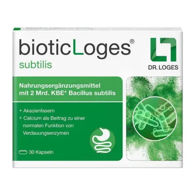 Bioticloges subtilis kapslid, 30 tk