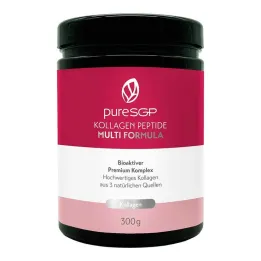 Puresgp Collagen Peptides Multi Formula pulber, 300 g