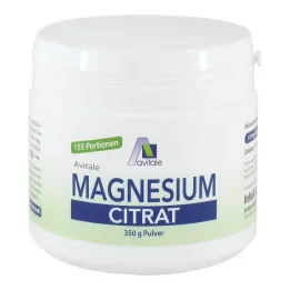 Magneesiumtsitraadi pulber, 350 g