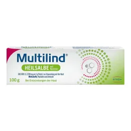 Multilind tervendav salv nüstatiini ja tsinkoksiidiga, 100 g