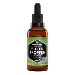 Kibedad tilgad 15 ürti + koliini ilma alkoholita, 50 ml