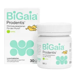 Bigaia Prodentis õunapastillid, 30 tk