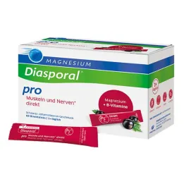 Magnesium Diasporal pro + B-Vit.Musk.+ Nerves Direct, 60 tk