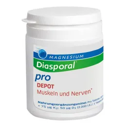 Magnesium Diasporal pro + B-Vit.DEPOT Muskus.+ Närvi sakk, 90 tk