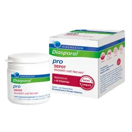 Magnesium Diasporal pro + B-Vit.DEPOT Muskus.+ Närvi sakk, 60 tk