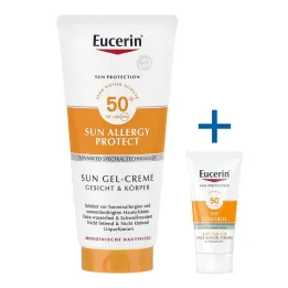 Eucerini päikeseallergia geel LSF 50 + , 200 ml