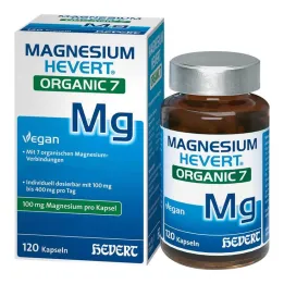 Magnesium Hevert Organic 7 kapslit, 120 tk