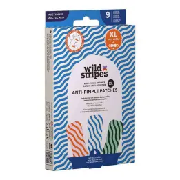 Wild Stripes Vistrikevastased Plaastrid XL Selge, 9 tk