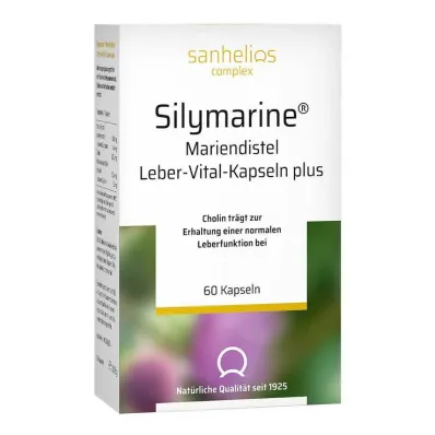 Silimariini piimaohaka maksa elujõukapslid pluss, 60 tk