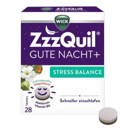 WICK Zzzquil Good Night + Stress Balance, 28 tk