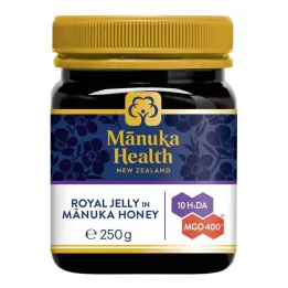 Manuka Health Mgo 400 + Manuka Honey & Mesilaspiim, 250 g