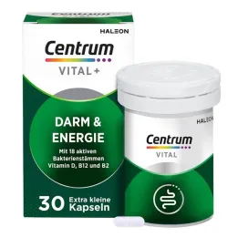 Centrum Vital + Darm & energiakapslid, 30 tk
