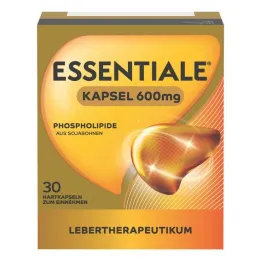 Essentiale kapsel 600 mg, 30 tk