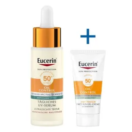 Eucerini päikeseõli kontroll UV-seerum LSF 50+ , 30 ml