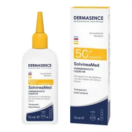 Dermasence Solvineamed päikesekaitsevedelik AK LSF 50+, 75 ml