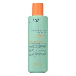 Eubos Daily Ray Protect Face Care topeltpuhastusvahend, 200 ml