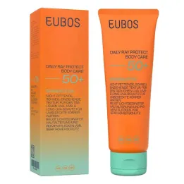 Eubos Daily Ray Protect kehahooldusvesi LSF 50+, 125 ml