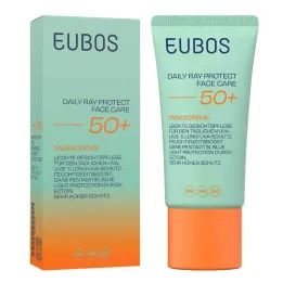 Eubos Daily Ray Protect näohooldus päevakreem.LSF 50+ , 50 ml