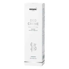 Gehwol Med deodorantkreem, 75 ml