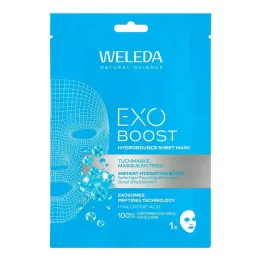 Weleda Exo Boost Hydrobounce niisutav lehtmask, 20 ml