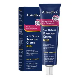 Allergiline punetusevastane rosaatsea kreem Med, 30 ml