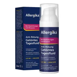 Allergiline punetusevastane toonitud päevavedelik LSF 50 +, 30 ml