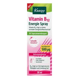 Kneipp Vitamiin B12 Energy Spray, 30 ml