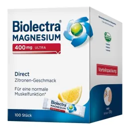 Biolectra Magnesium 400 mg ultra Direct Lemon, 100 tk