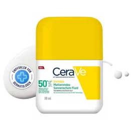 Cerave päikesekaitsevedelik Invisi.mattier.SPF 50+ , 50 ml