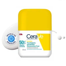 Cerave päikesekaitsevedelik Invisi.niiskus.SPF 50, 50 ml