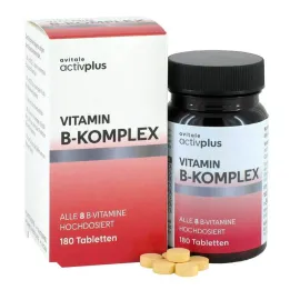 Activplus B-vitamiini kompleksi tabletid, 180 tk