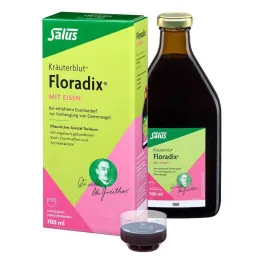 Floradix rauaga suukaudne vedelik, 700 ml