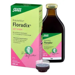Floradix rauaga suukaudne vedelik, 500 ml