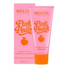 Weleda Pink Peach kätekreem, 50 ml
