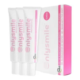 Onlysmile hammaste valgendusgeel, 3X40 ml