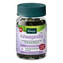 Kneipp Ashwagandha kummikommid, 30 tk
