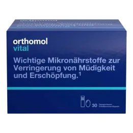 Orthomol Vital joogipudelite/kapslite kombineeritud pakk, 30 tk